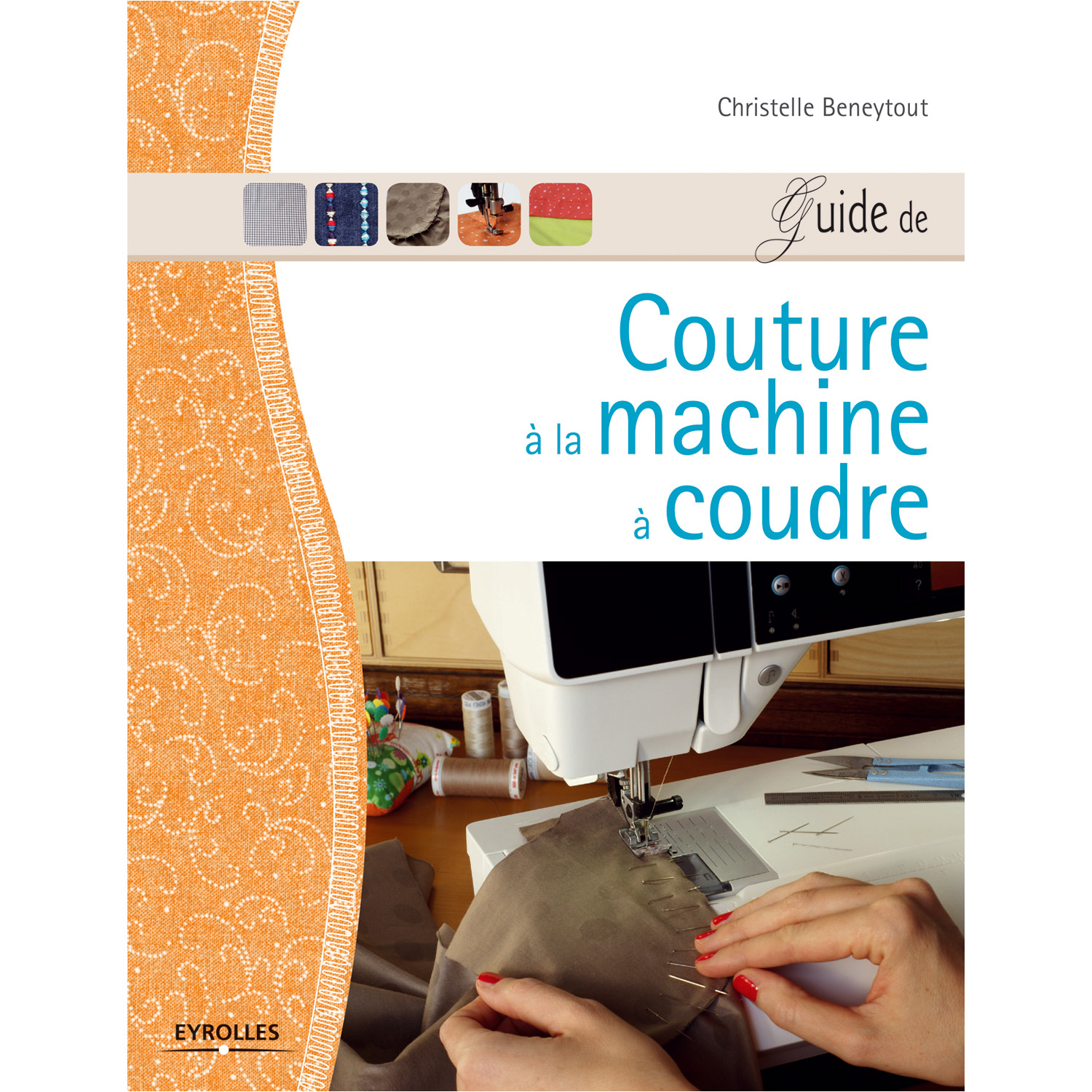 Christelle Beneytout : le blog: Machine à Coudre : la pression du