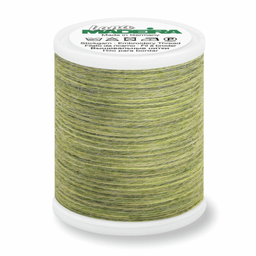 fil lana madeira dégradé vert