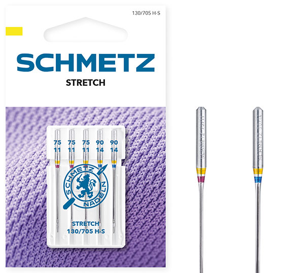 Aiguilles Stretch Schmetz 75 et 90