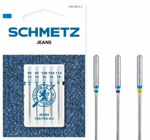 Aiguilles Jeans Schmetz 90 / 100 / 110