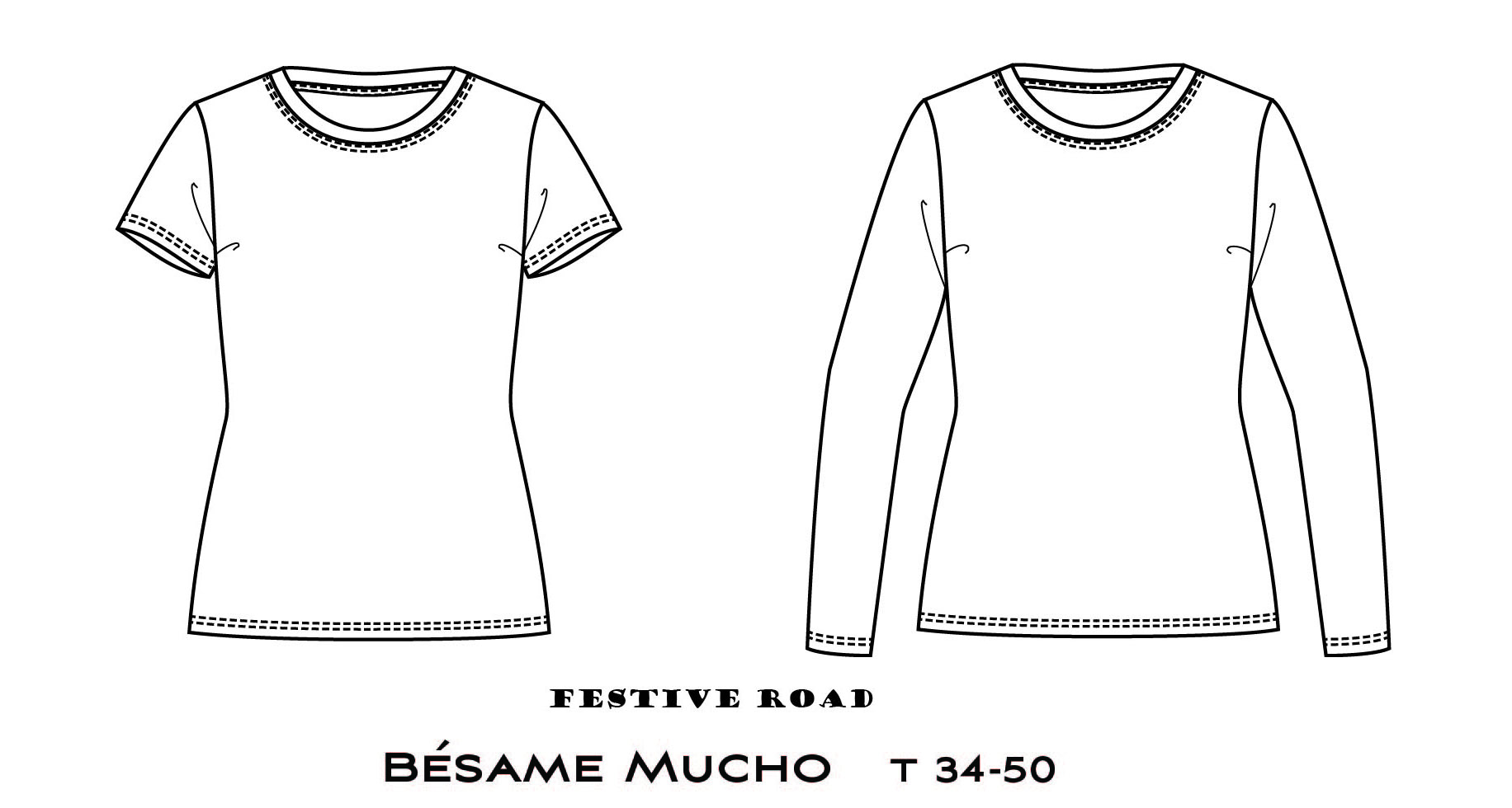 tshirt BESAME MUCHO cours couture Paris christelle BENEYTOUT